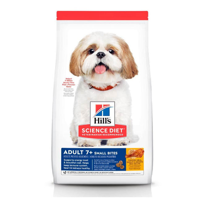 Hills Small Bites Adulto7+ - Alimento para Perro Raza Pequeña Science Diet Hills Small Bites Adulto7+ - Alimento para Perro Raza Pequeña Science Diet